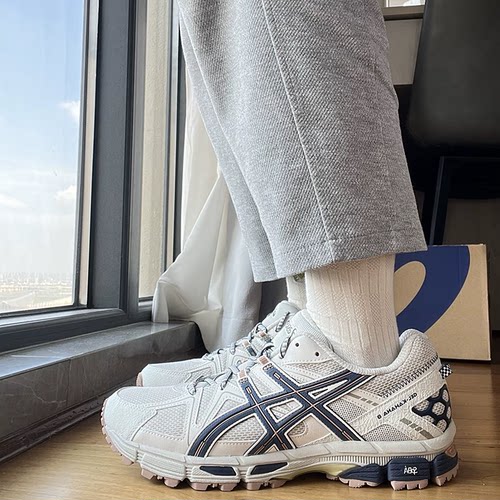ASICS Gel-Kahana 8 舒适 织物 低帮跑步鞋 男女同款