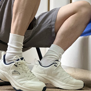 网球风 2.0 潮流时尚 舒适透气 耐磨增高 Anta安踏 通勤运动 ACE