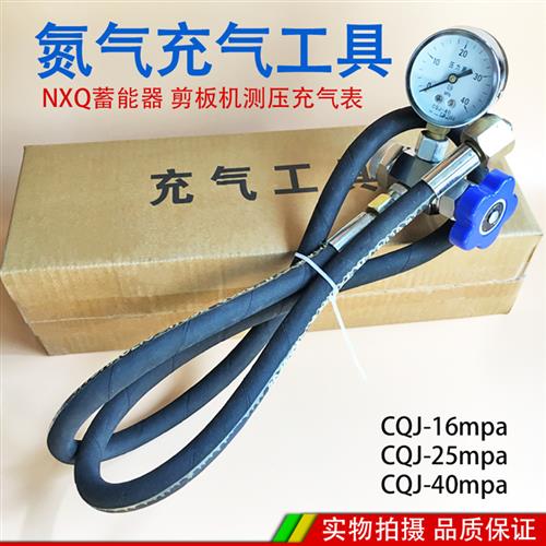 剪板机充气工具 NXQ囊式蓄能