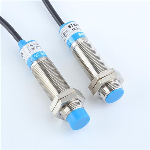 M10接近开关M14M16 LJ10A3-2-Z/BX三线NPN常开PNP金属传感器BY24V