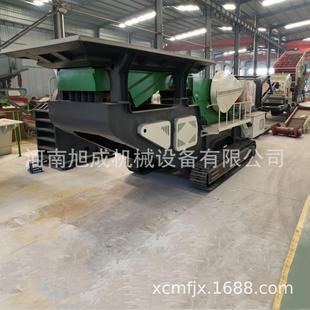 移动破碎机石块碎石机大型矿山破碎机生产线油电两用碎石机制砂机