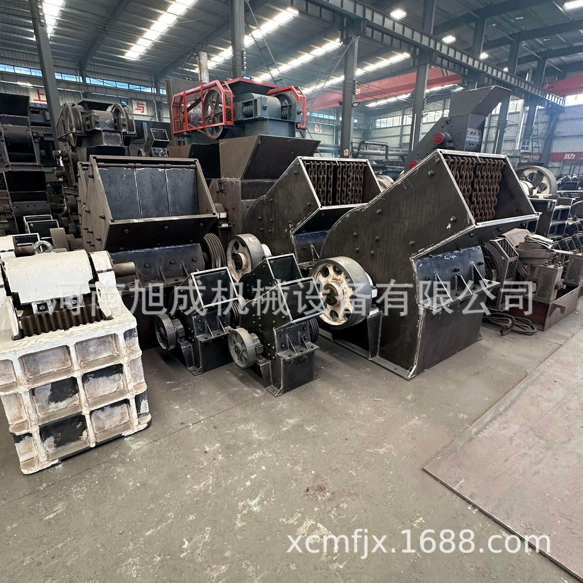 锤式破碎机锤破锤式打砂机锤式粉碎机 河卵石建筑垃圾破碎制砂机,机械设备,破碎机,淘宝优惠券,粉丝福利购,淘宝优惠卷