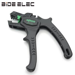 万可206-1141多功能剥线钳带剪线刀0.2-6平方