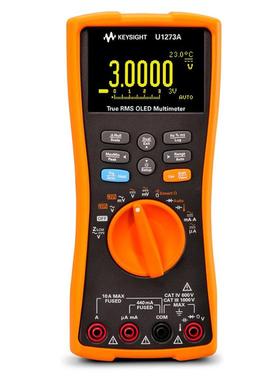 安捷伦Keysight是德U1271A U1272A U127A工业化手持式数字万用表
