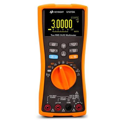 安捷伦Keysight是德U1271A U1272A U127A工业化手持式数字万用表