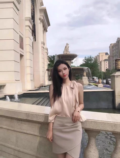 新款 法式 2025夏季 漂亮洋气高端别致小衫 女 上衣纯色无袖 蝴蝶结衬衫