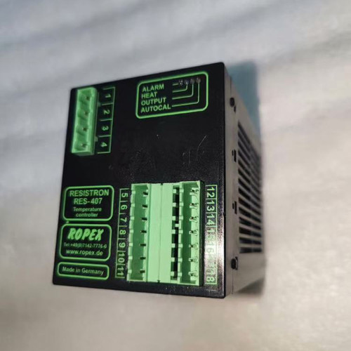 ROPEX RES-407/230VAC Part NO. 740702  二手拆机9成新