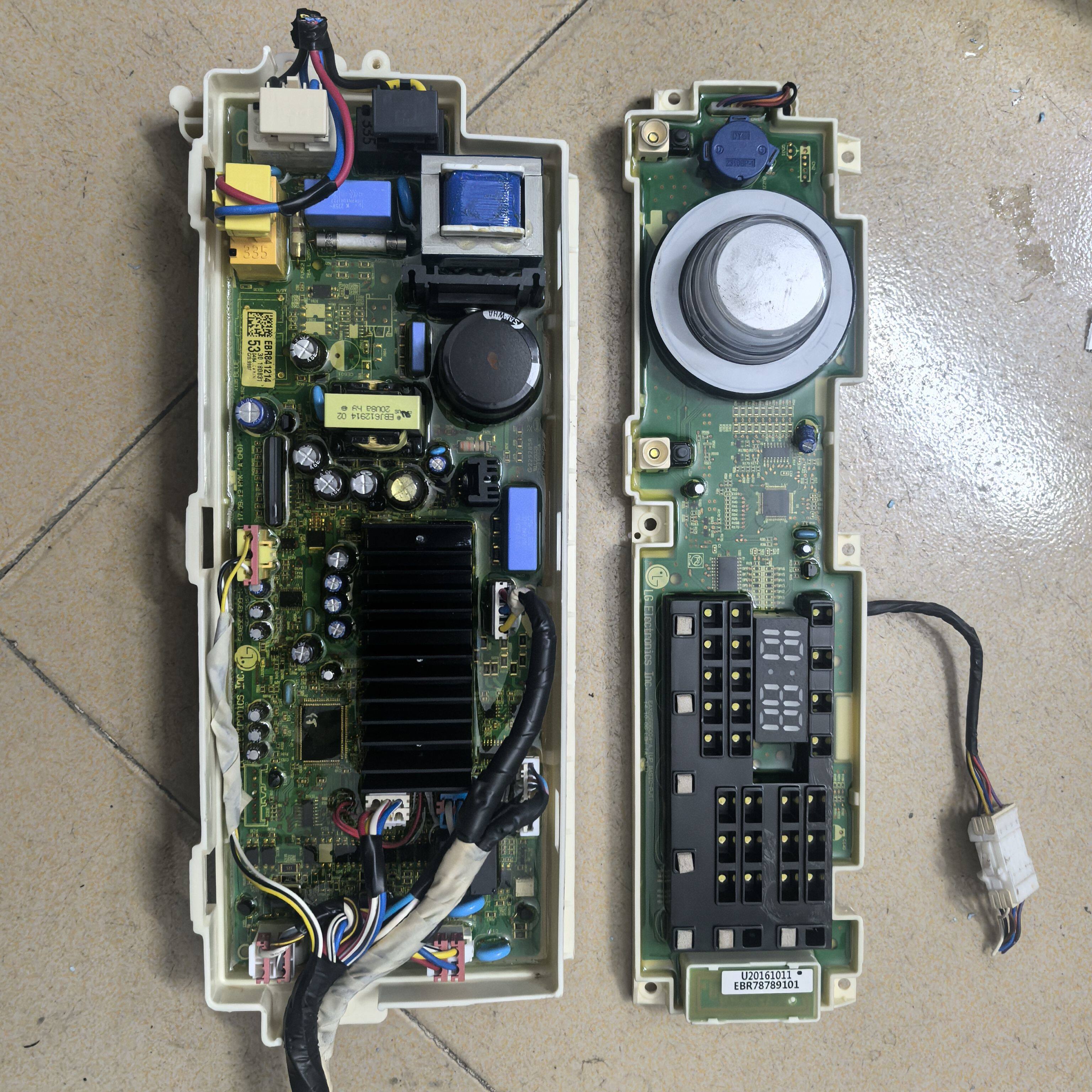 LG滚筒洗衣机电脑板WD-QH450B7H显示板EBR85111460/84121453主板.