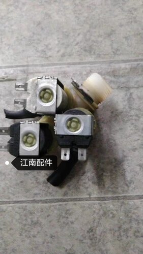 适用西门子洗衣机Silver4105水位传感器滤波器门锁-进水阀_分水盒