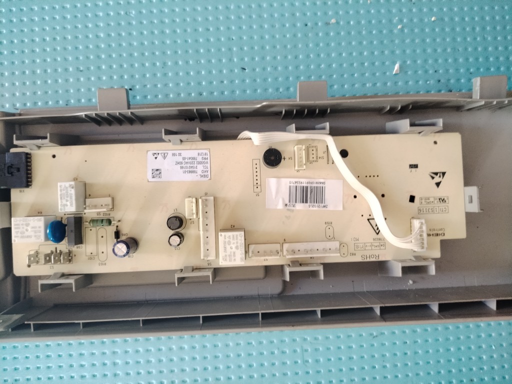 原装伊莱克斯洗衣机ZWF12102LG电脑板3104010165主版3C102-000102