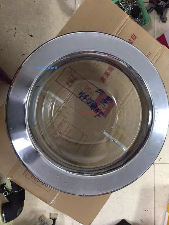 适用三星滚筒洗衣机门铰链WF1802XEU 玻璃门 门框 观察窗