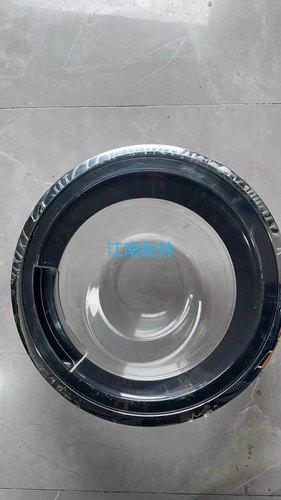 适用西门子滚筒WD12G4601W/WD12G4681W等洗衣机玻璃门观察窗原装