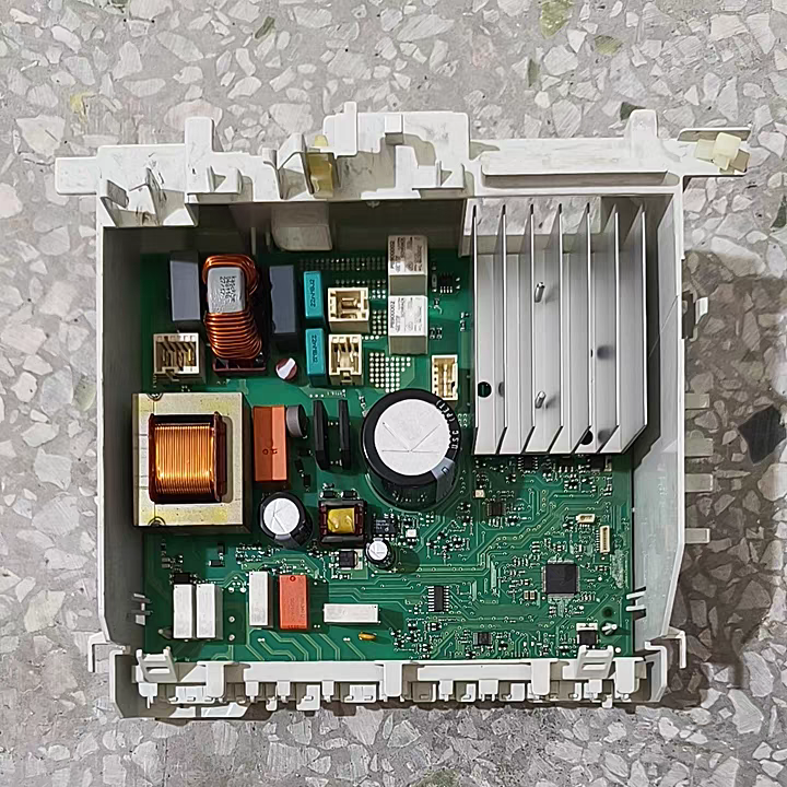 适用美诺滚筒洗衣机WWV980CWPS主板显示板门锁.