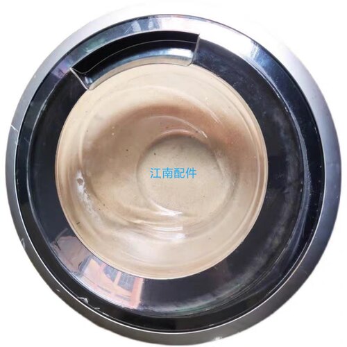 适用西门子滚筒洗衣机XQG80-WD12G4C01W门框 玻璃门 门框门铰链