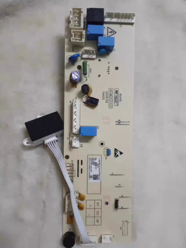 适用于威力滚筒洗衣机XQG100-1036DPHX电脑板5041-00607电路主版