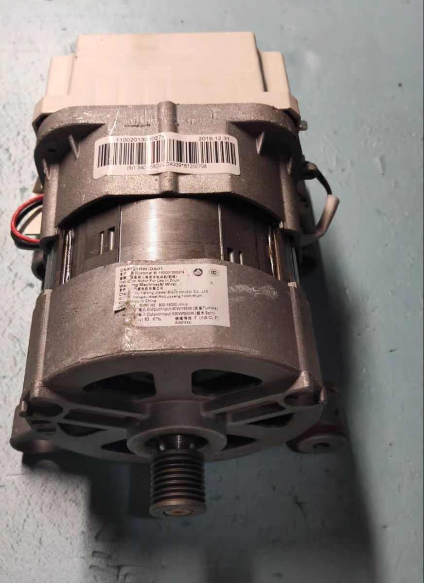 小天鹅滚筒洗衣机电机CM-121HW-DA01马达11002013000274已测试