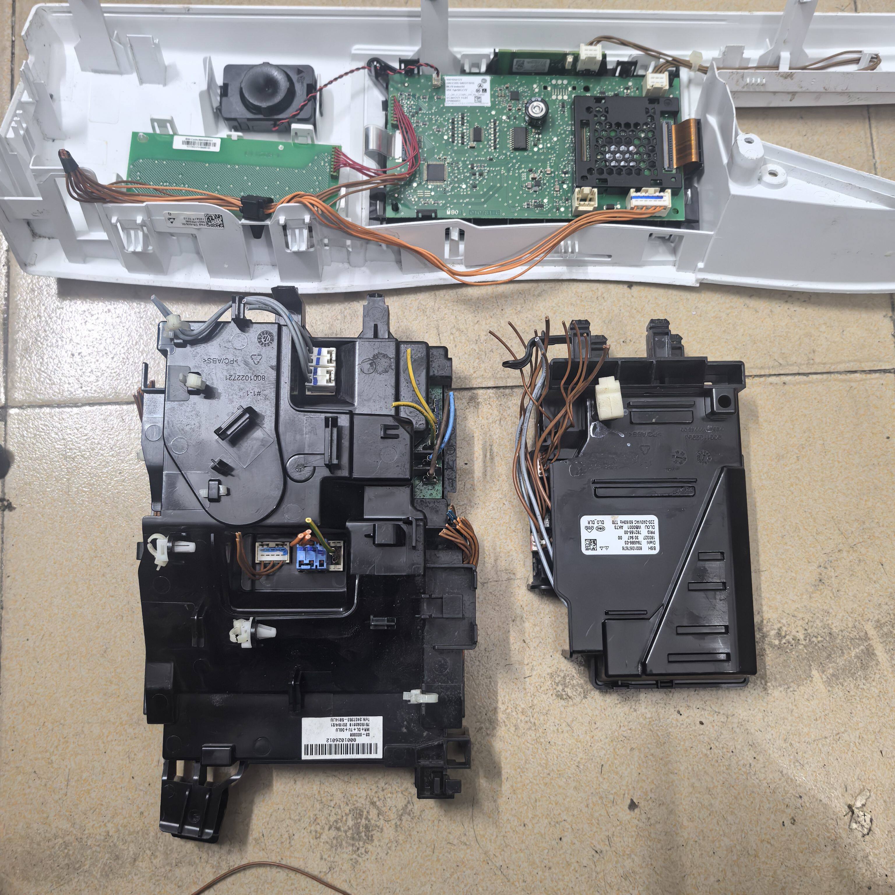 XQG100-WM14U8690W西门子洗衣机电脑板主板显示板 iQ700 10kg面板