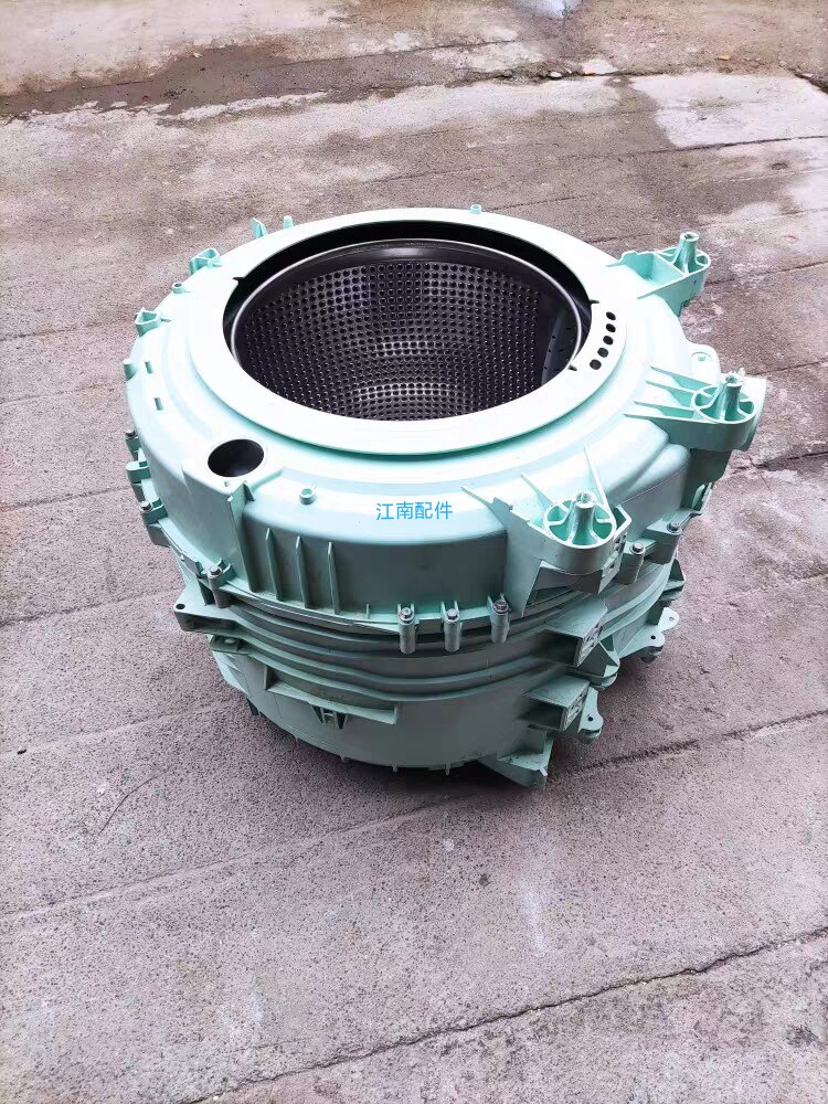 惠而浦XQG90-ZS24904BS原装XQG90-A1286FS滚筒洗衣机塑料桶不锈钢