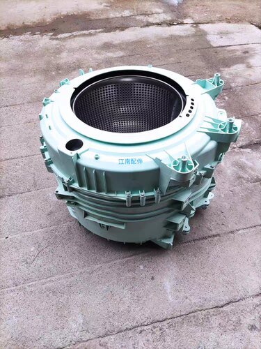 惠而浦XQG90-ZS24904BS原装XQG90-A1286FS滚筒洗衣机塑料桶不锈钢