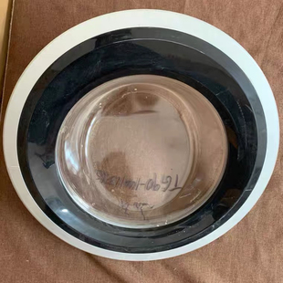 适用美的滚筒洗衣机观察窗玻璃门TG80/TG90-1411DXS TG70-1211DXS