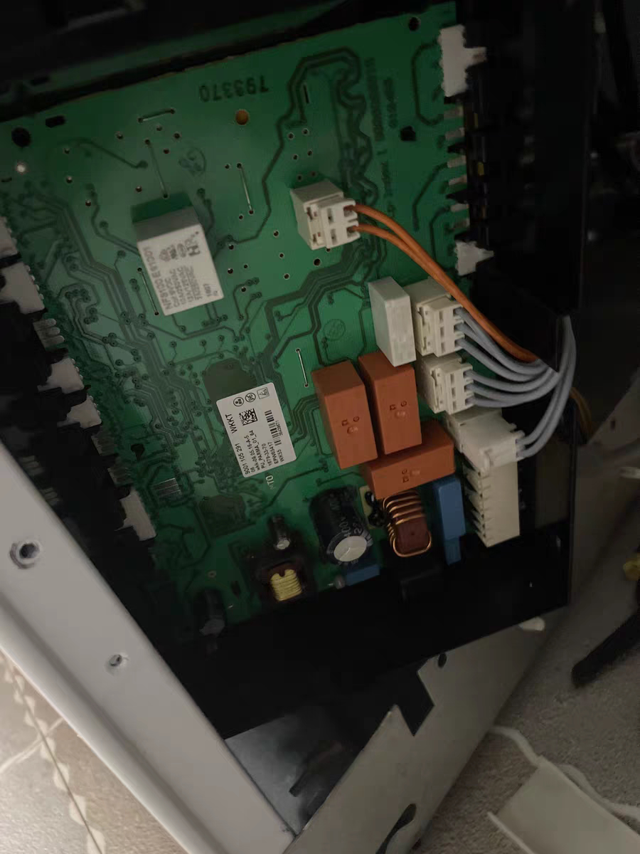 适用于西门子洗衣机XQG80-WD12G4681WWD12G4601W主板显示板电机模
