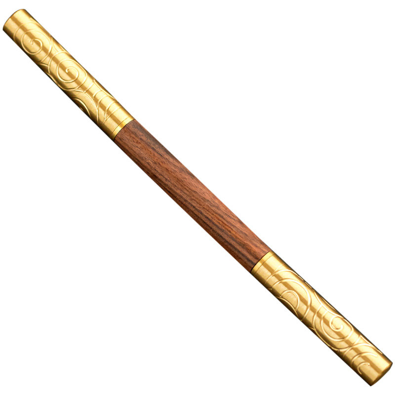 黑檀金箍棒茶针小巧轻便