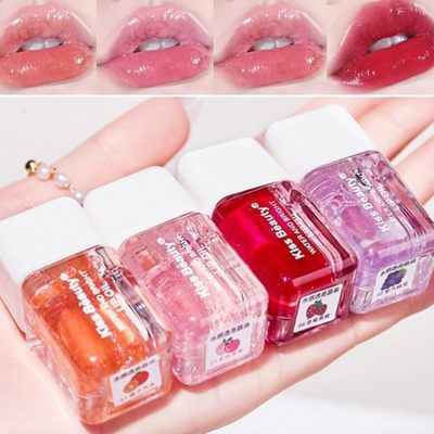 Water Lip Mirror Water Lip Gloss Lip Glaze Transparent Glass