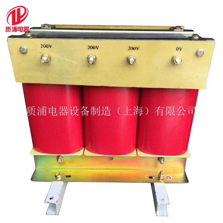 变压器厂家直供35KW三相干式隔离变压器380V转200V