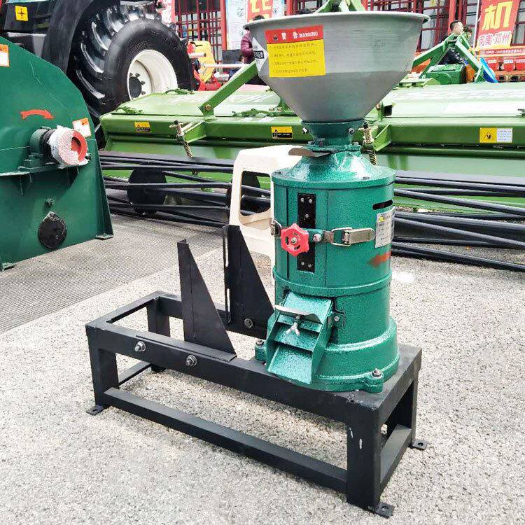 农用谷子碾米机 33型打米机脱皮打喳机 立式五谷杂粮小型去皮机厂