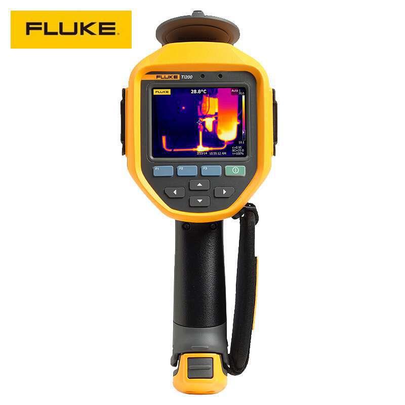 FLUKE福禄克+热成像仪Ti480PRO 红外热像仪