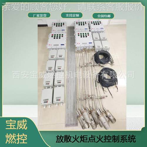 沼填气火 场使用方便 垃圾埋废气BWFK-12处理炬 自动点火