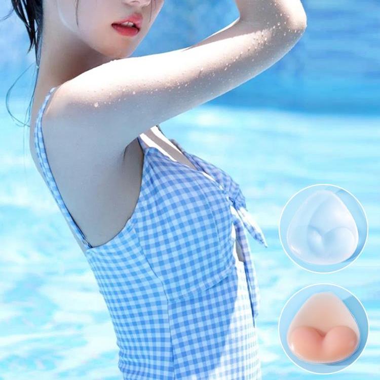 比基尼泳衣胸垫插片透明隐