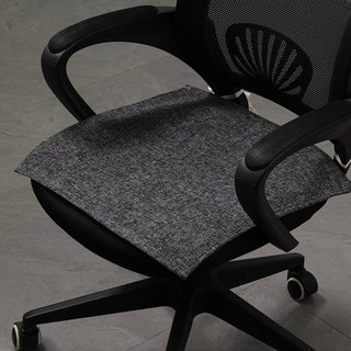 新款纯色椅子垫坐垫四季通用办公室久坐椅垫定制单人沙发垫子防滑
