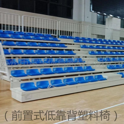 电动伸缩看台椅可移动看台椅体育场网球场观众席座椅篮球馆看台椅