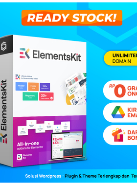 最新ElementsKit Pro下载v4.1.2 GPL Elementor 扩展插件官方正版