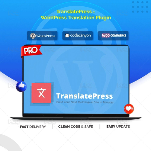 Wordpress多语言翻译 TranslatePress v1.6.3 翻译插件商业高级版