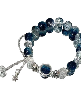 蝴蝶手链ins小众学生党高颜值