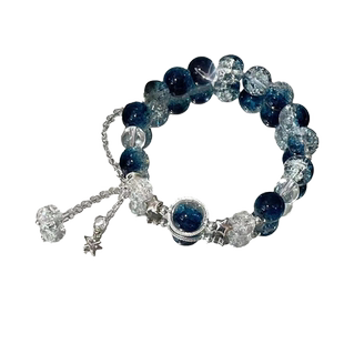 蝴蝶手链ins小众设计学生党高颜值手串儿童闺蜜仙气二三四人手链