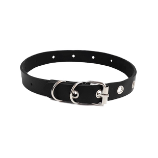 黑色颈带饰品甜酷项链男锁骨链男夏季潮小众高级感choker圈ins