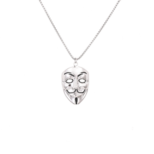 百搭装饰钛钢毛衣链男生ins嘻哈吊坠链子项链高级感男士潮牌配饰