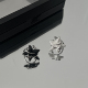 星芒环绕耳夹小众设计亚文化y2k潮无耳洞小众高级感耳骨夹耳饰品