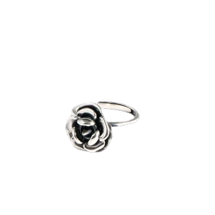 自卫防身戒指玫瑰花防狼神器女自保神器武器暗器指虎时尚个性指环