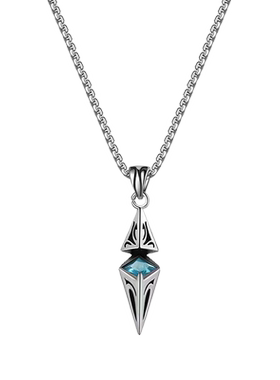 星之光芒高级感项链小众轻奢