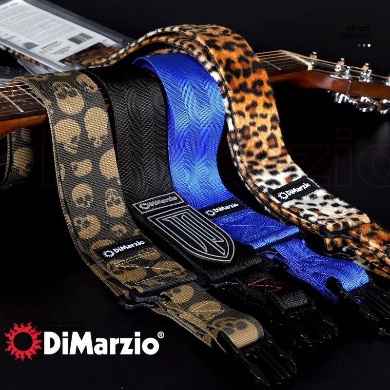 imarzo D22带0i吉他 贝司 龙背 0电卡D扣尼SKB落背带D安全 防脱