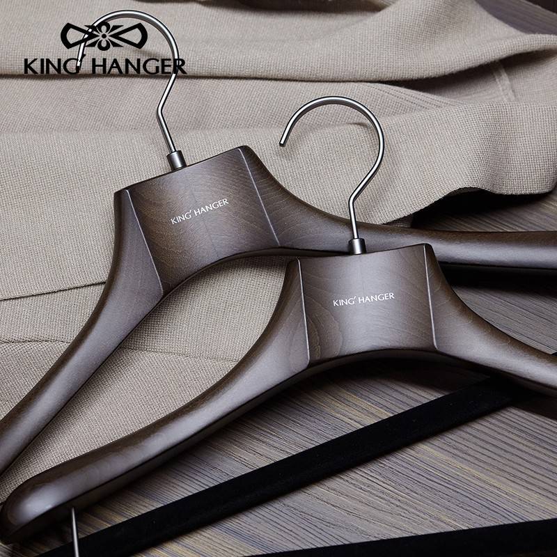 82481高H质端间实架衣木衣高档西服大衣痕衣用挂柜无衣橱衣专帽K