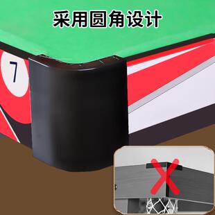 翔桌球桌家球儿童竣用小台型迷桌你折叠亲室内大面8527号庭桌子玩