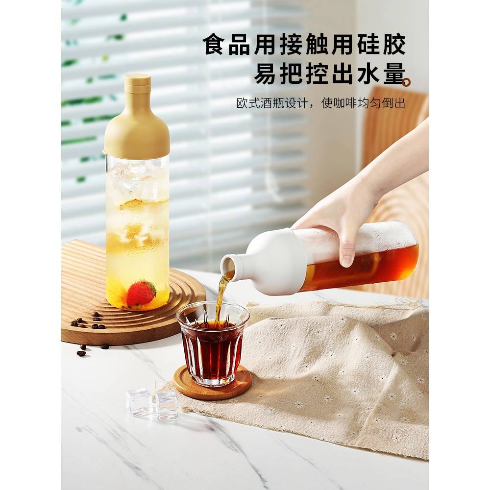 M冰ngd冷i68393大o冷咖啡萃壶泡冷壶冷萃瓶咖啡容萃量淬o咖冰滴啡