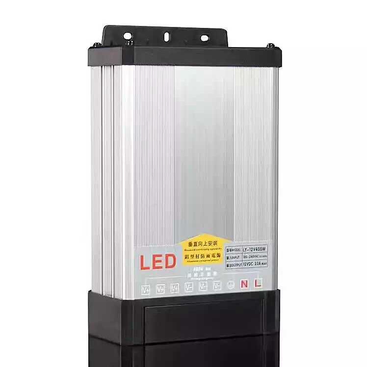 管雨LED1100624防v16电墙A4线400开关源源DC2V电护栏w洗灯条灯变