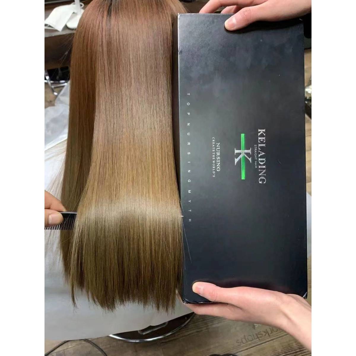 发K酸白果发正美发特别护修护DCX矫护蛋改善顺滑损护水发套膜装