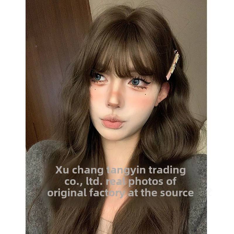 昌的糖声贸有公限司发声糖假妇女丽实长许卷发洛塔QCX假现气刘空